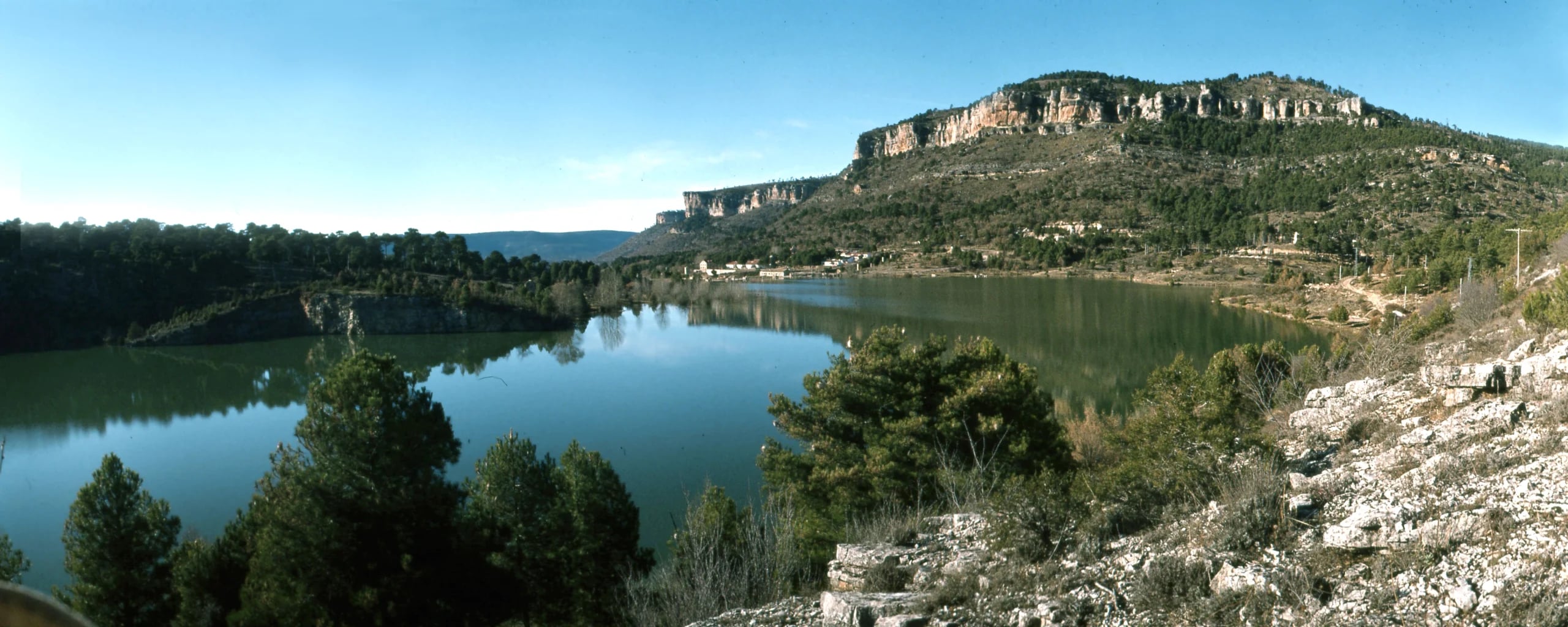Panorámica de la Serranía de Cuenca cubierta de bosque